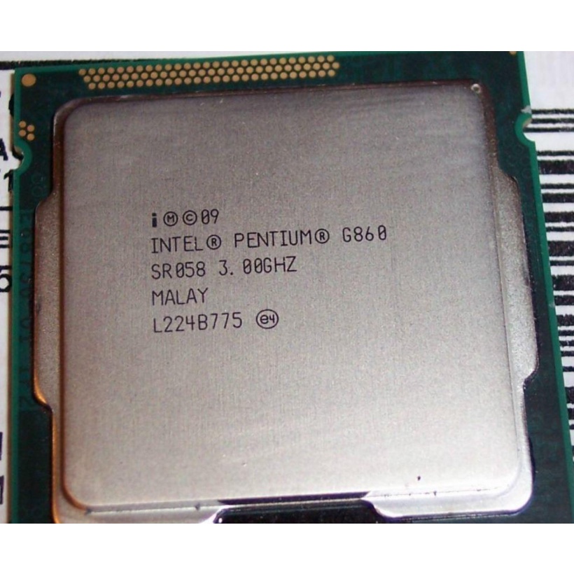 CPU INTEL G860 3.GHZ