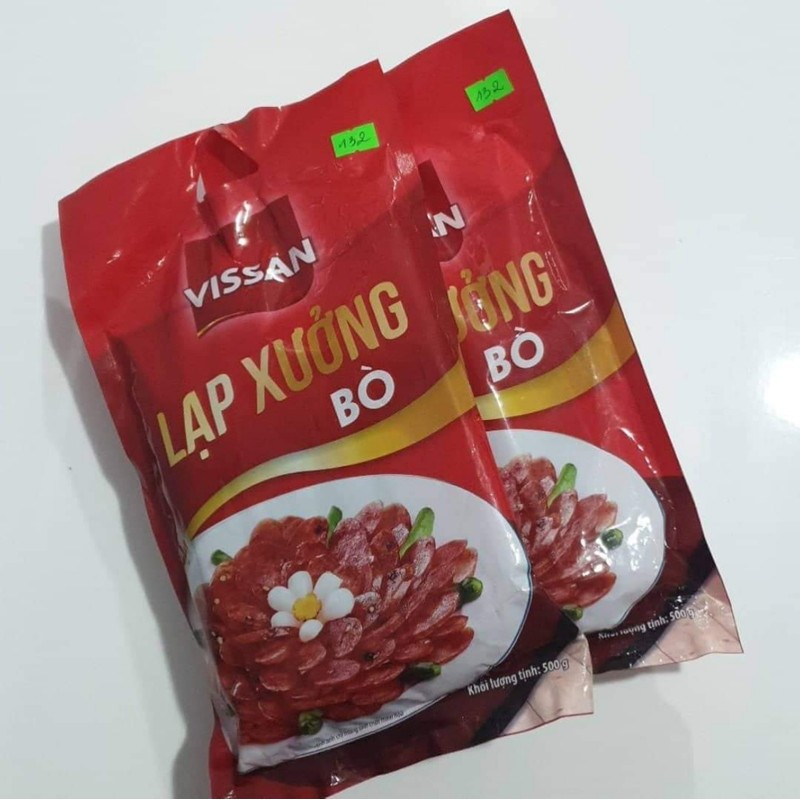 Lạp xưởng Bò Vissan 200g/500g