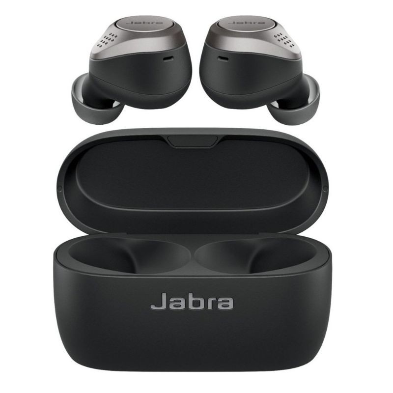 Tai nghe bluetooth Jabra Elite 75T cao cấp âm thanh cực đỉnh kiêm cốc sạc pin trâu nghe thả ga