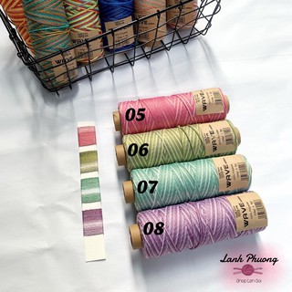 Sợi wave ombre loang 125 gram