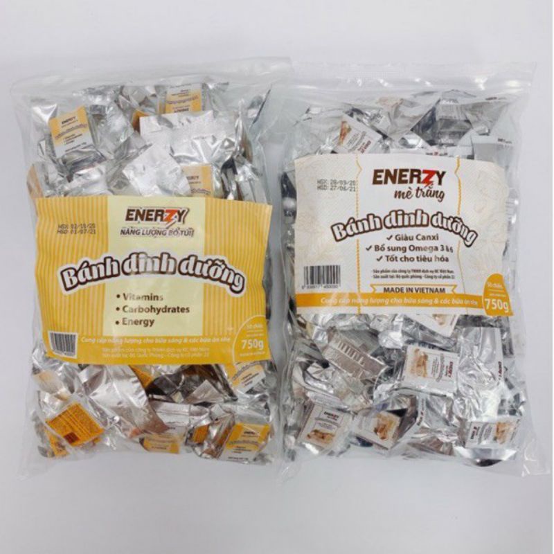 Enerzy lương khô đôc quyền BQP 22