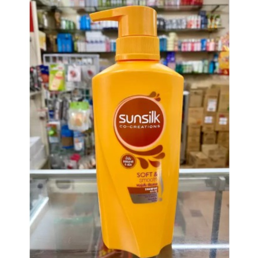 Dầu gội sunsilk siêu mềm mượt