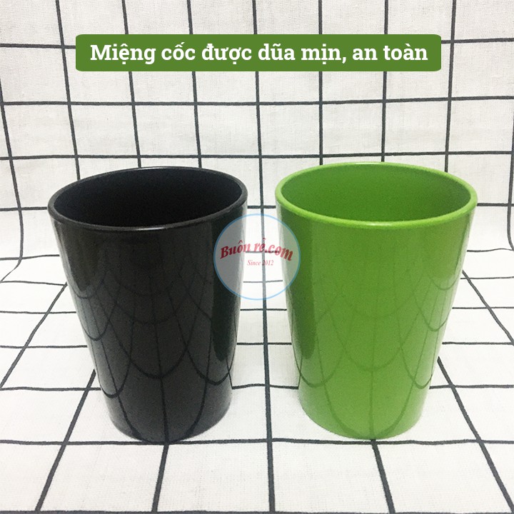 Cốc phíp, ly nhựa SONG LONG 3 size cho nhà hàng, quán ăn, gia đình ( 2808, 2809, 2810) – Buôn Rẻ