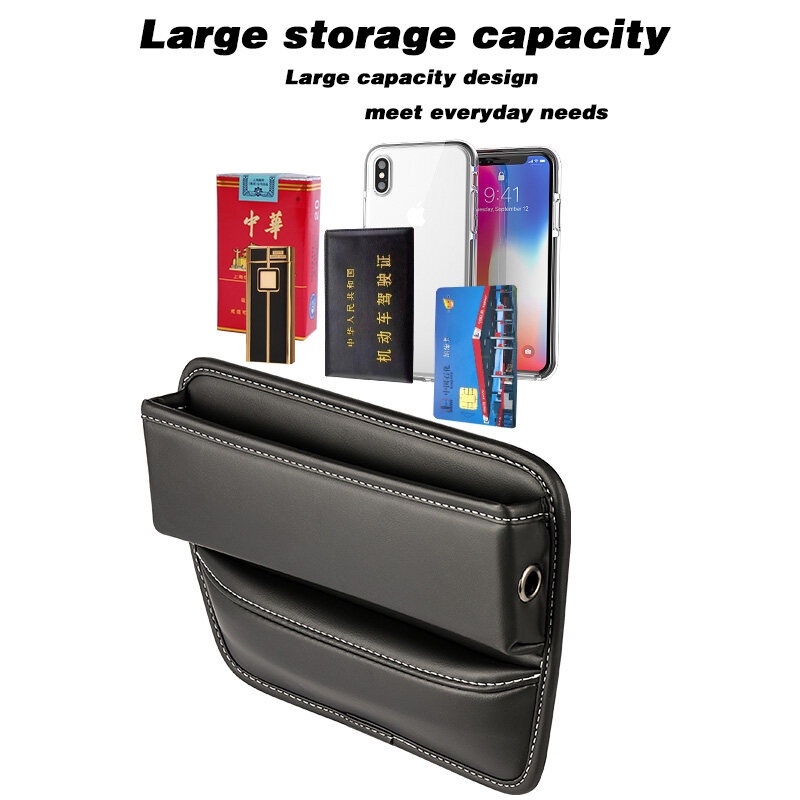 Hộp Đựng Đồ Gắn Khe Ghế Ngồi Xe Hơi Tiện Dụng Cho Skoda Octavia Superb Kodiak GT