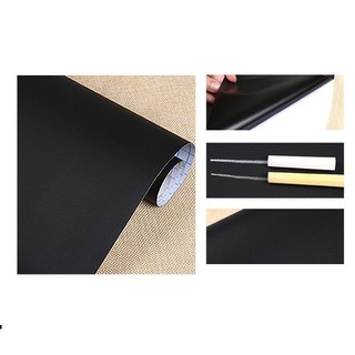 60x200cm decal bảng viết phấn màu đen