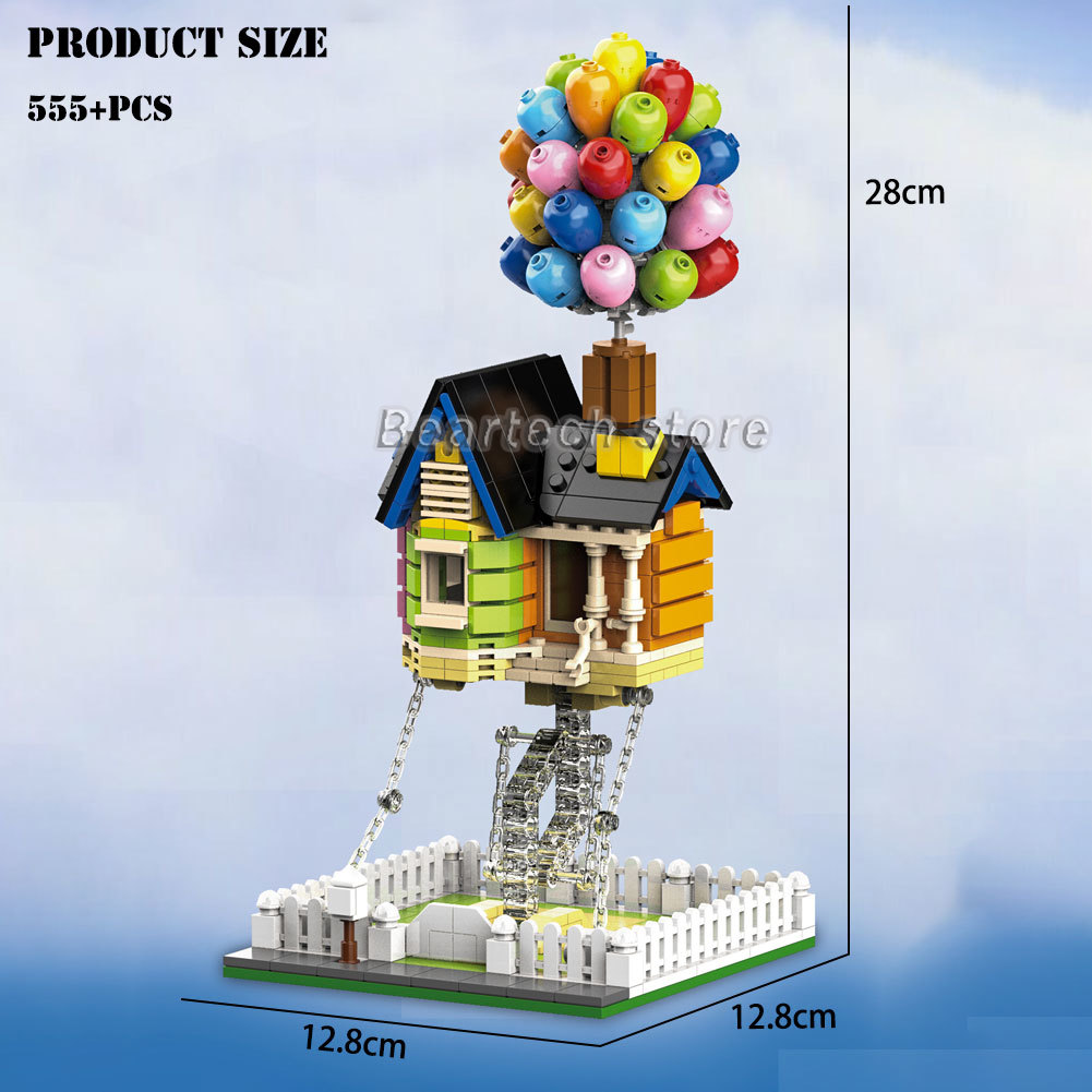 LEGO Bộ Đồ Chơi Lắp Ráp Mô Hình Ngôi Nhà Sáng Tạo Cho Bé