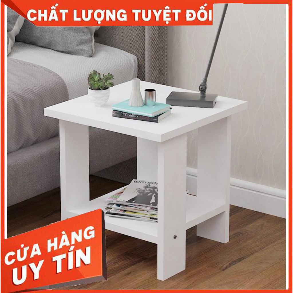 [XẢ KHO] bàn trà sofa nhỏ ( có 3 màu trắng , đen , vân gỗ) GP23 Thương Hiệu IGEA | BigBuy360 - bigbuy360.vn