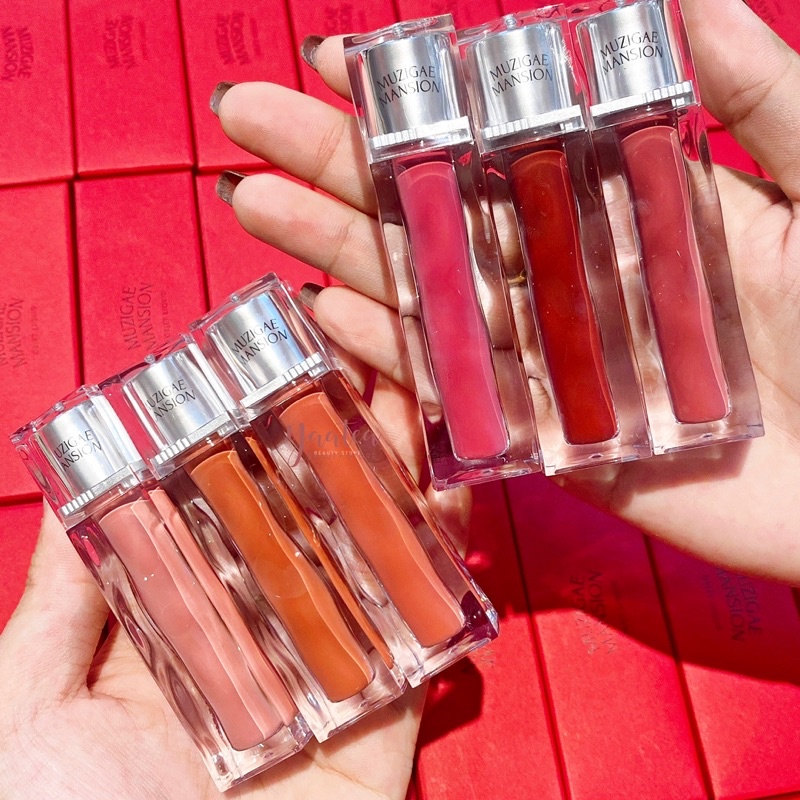 Son Kem Bóng Muzigae Mansion Icy Glow