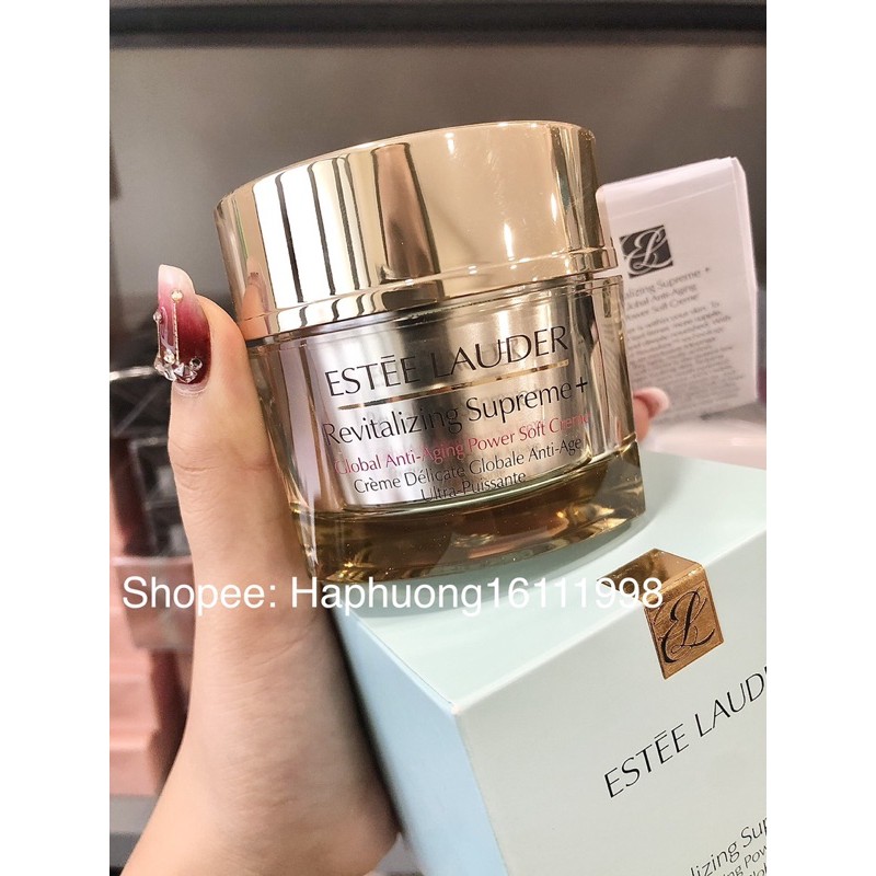 Kem dưỡng chống lão hóa Estee Lauder Revitalizing Supreme+ Soft Crème