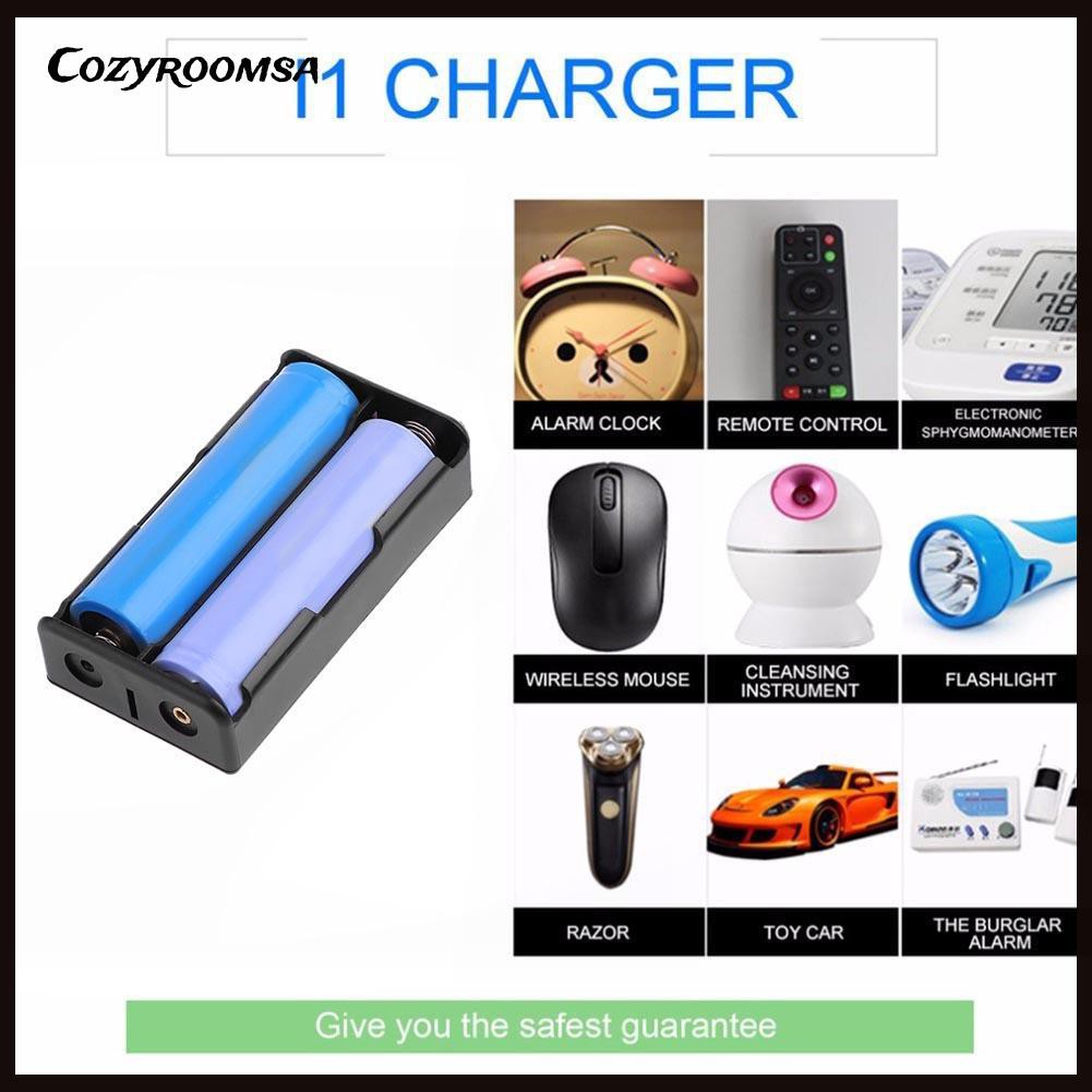 Set 5 Khay Đựng Pin 18650 Tiện Lợi