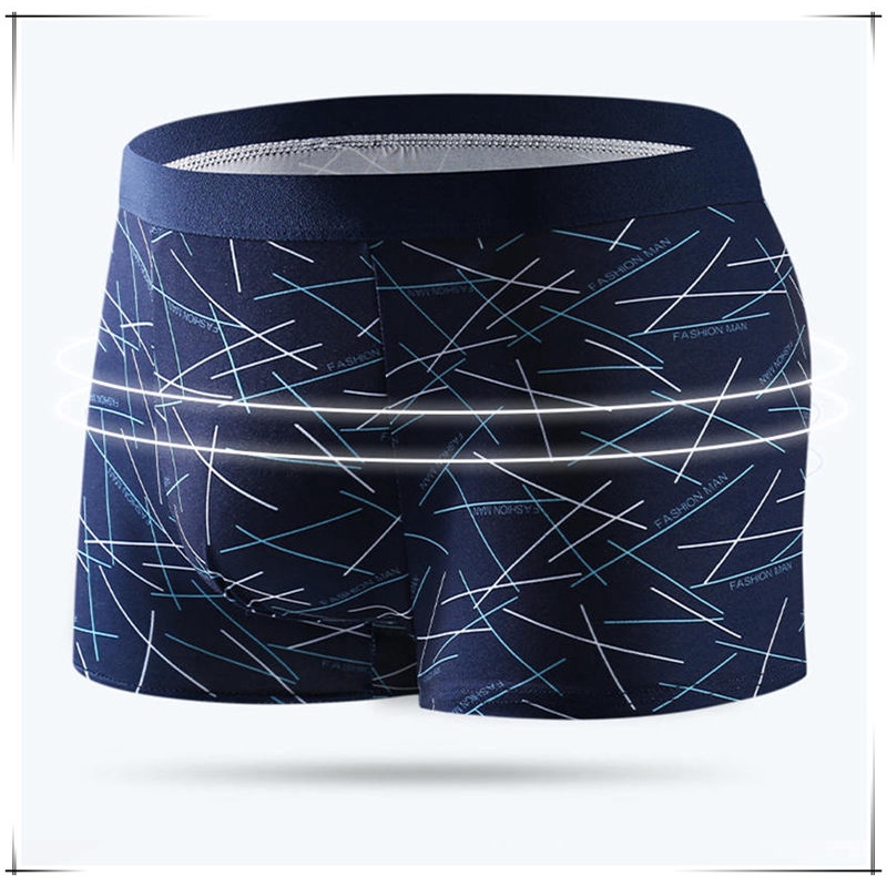 Set 4 Quần Lót Boxer Nam Trong 1 Mới