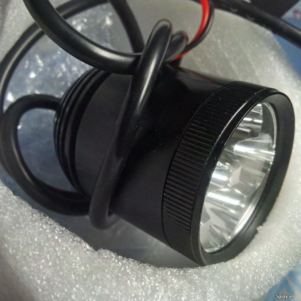 Đèn Pha Led L4 Real L1 Trợ Sáng Cho Xe Máy