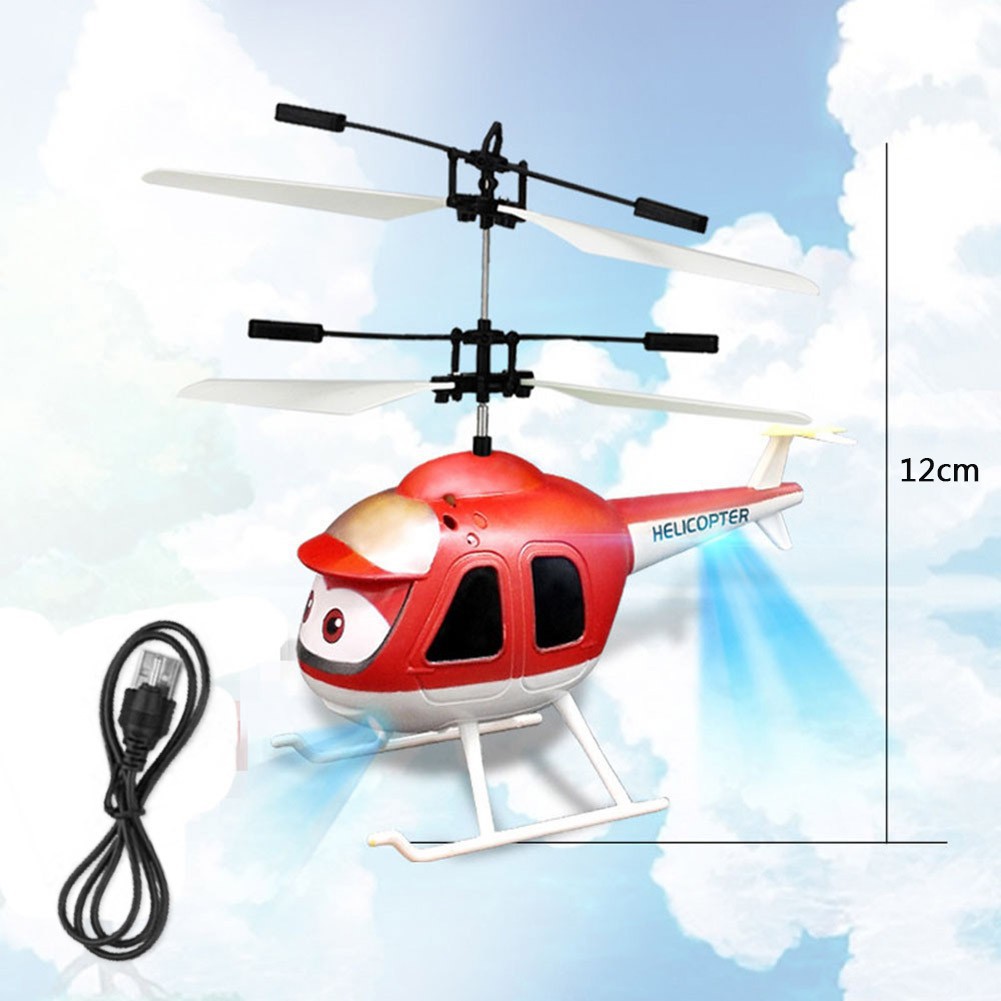 Máy bay trực thăng mini điều khiển từ xa có cảm biến hồng ngoại flycam
