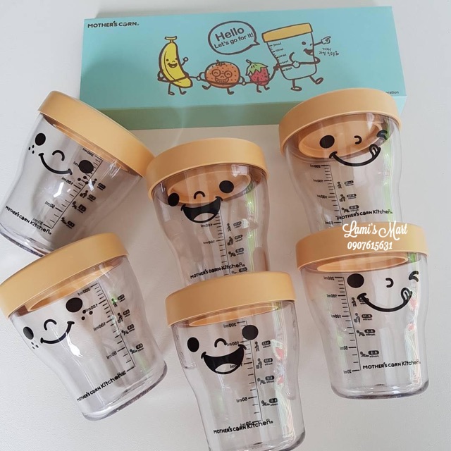 Hộp trữ đông đa năng từ Ngô Mothers Corn