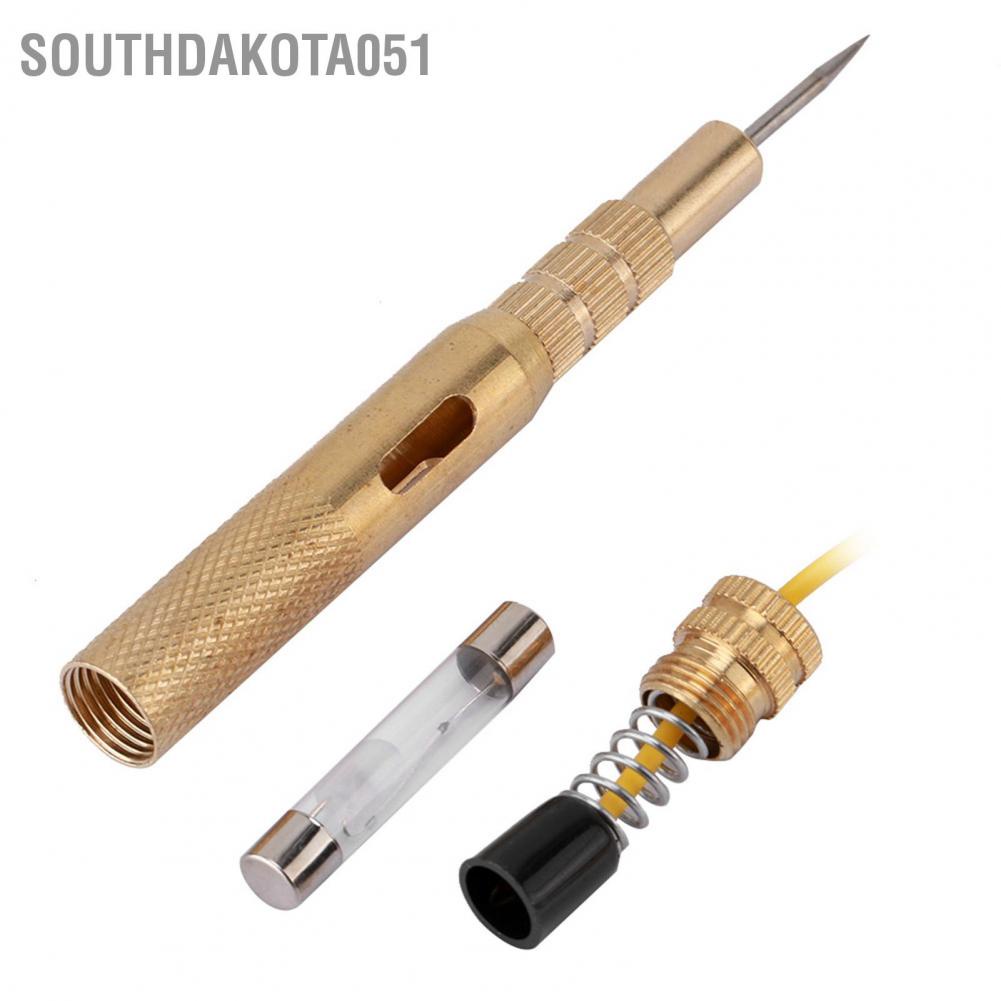 Bút kiểm tra điện áp đèn vàng cho mạch xe ô tô DC 6V 12V 24V