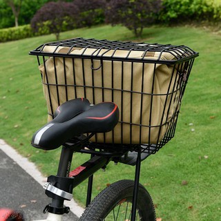 Giỏ đựng đồ gắn phía sau xe đạp tiện dụng cao cấp
