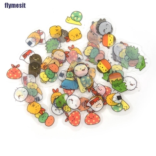 Set 80 Miếng Dán Trang Trí Mini Dễ Thương