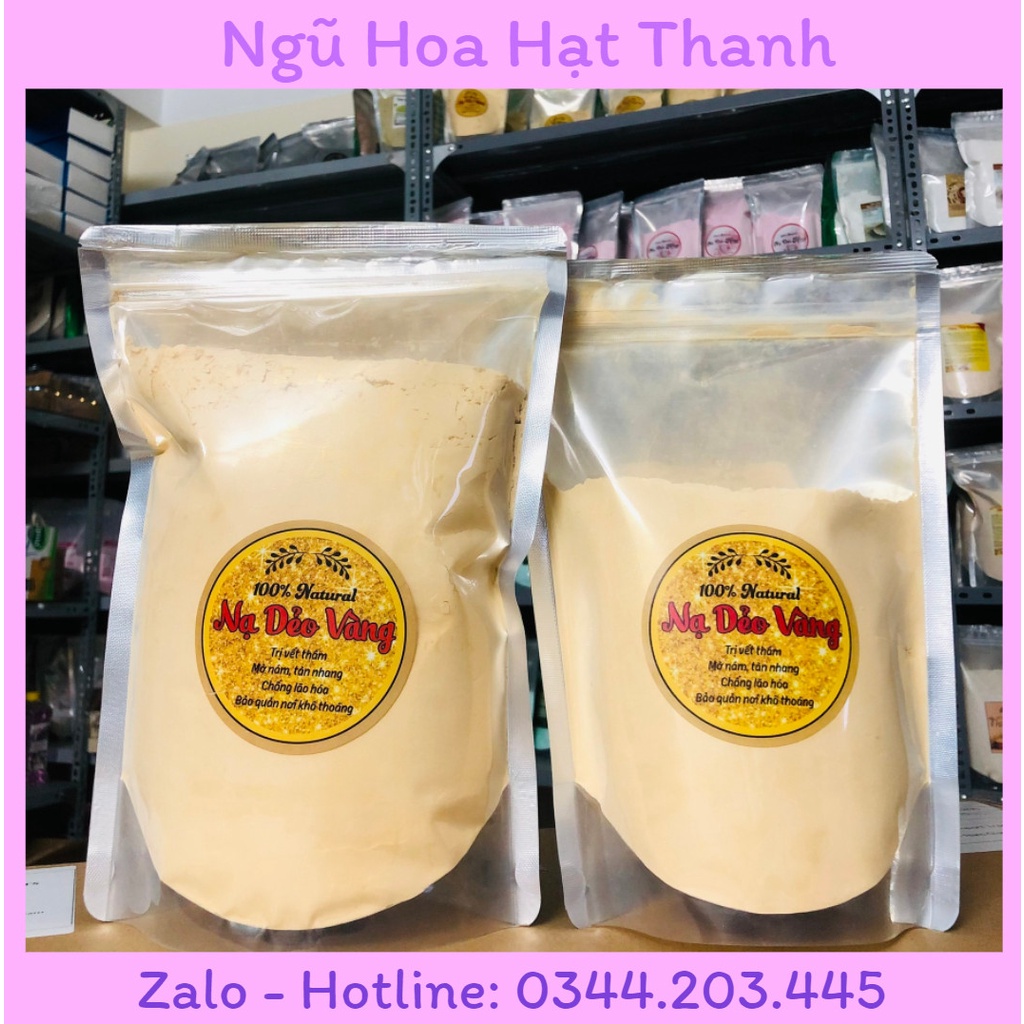 Mặt nạ tinh chất ngọc trai căng bóng trắng da giảm mụn thâm nám túi 500g