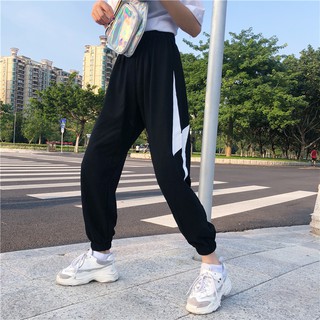 [SẴN] Quần thun thể thao Ulzzang Quảng Châu QDT7