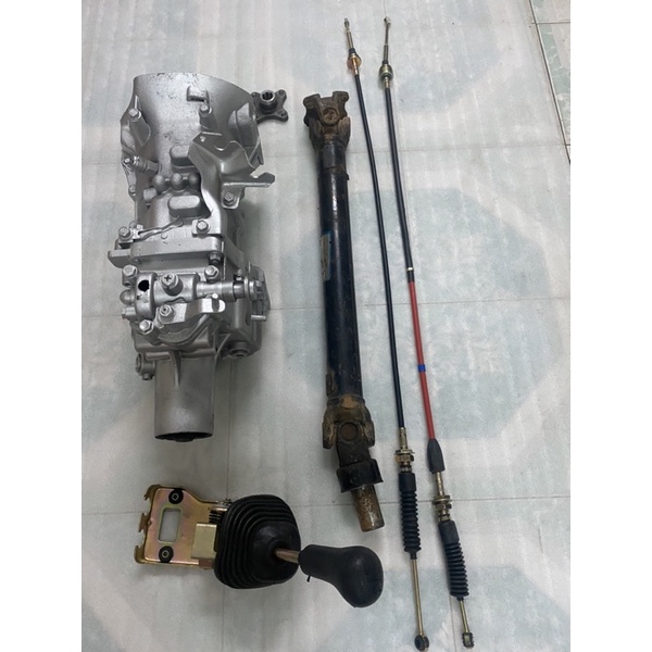 Bộ số ô tô 7 tạ,5 tiến 1 lùi,khớp 17li,đầy đủ phụ kiện,dùng chế xe 3 bánh,dùng cho máy 100,110,125cc ,khớp máy cốt 17li
