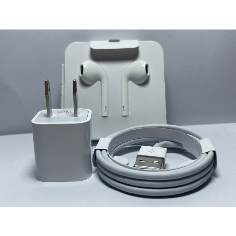 bộ sạc ip 6/7/8/x/xs max+tai nghe Bảo Hành 12 Tháng