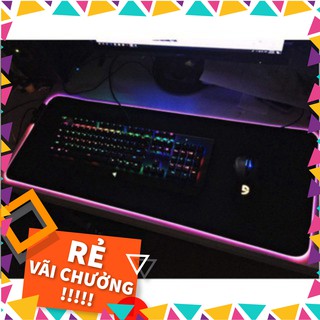 Miếng lót chuột Led RGB [Pad Led RGB] size to 80X30X4mm thiết kế hiện đại