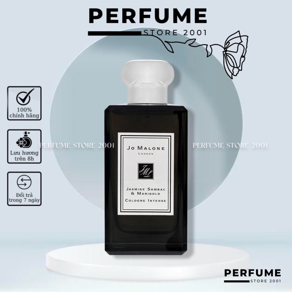 ♥ 𝟸𝟶𝟶𝟷 ♥ Nước hoa Jasmine Sambac Marigold by Jo Malone ♥ ɴướᴄ ʜᴏᴀ ᴄʜíɴʜ ʜãɴɢ ♥