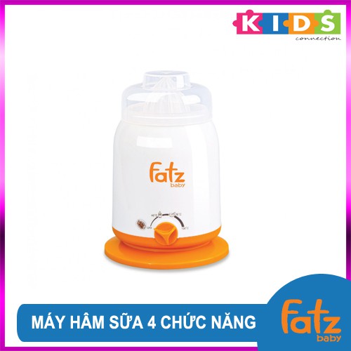 Máy hâm nóng và tiệt trùng sữa - thức ăn đa năng( 4 in 1 ) Fatzbaby FB3002SL