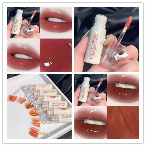 Son Môi Dạng Lỏng Chống Thấm Nước Lâu Trôi Thương Hiệu Qibest