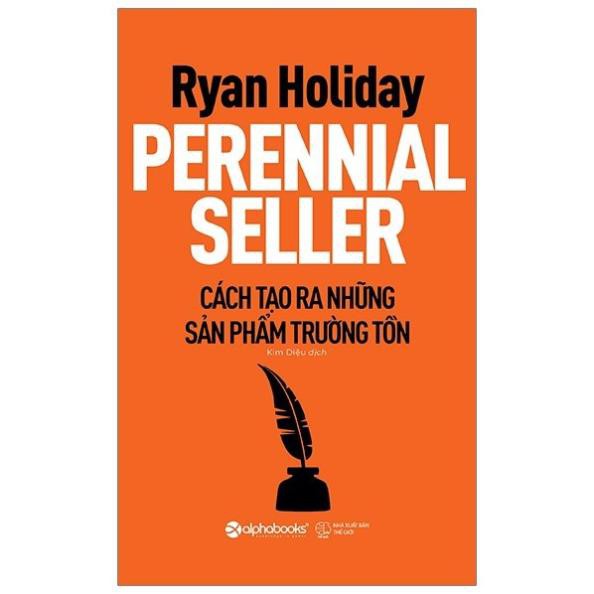 Sách - Perennial seller-Cách tạo ra những sản phẩm trường tồn