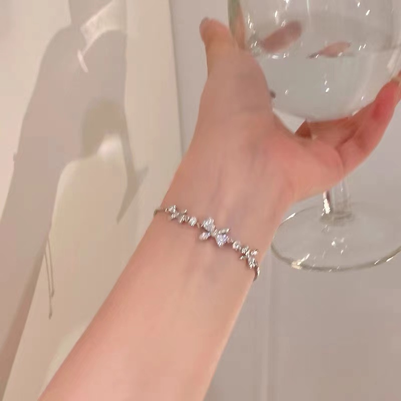 Vòng Tay Đính Nơ Thời Trang Mùa Hè Chất Lượng Cao Cho Nữ