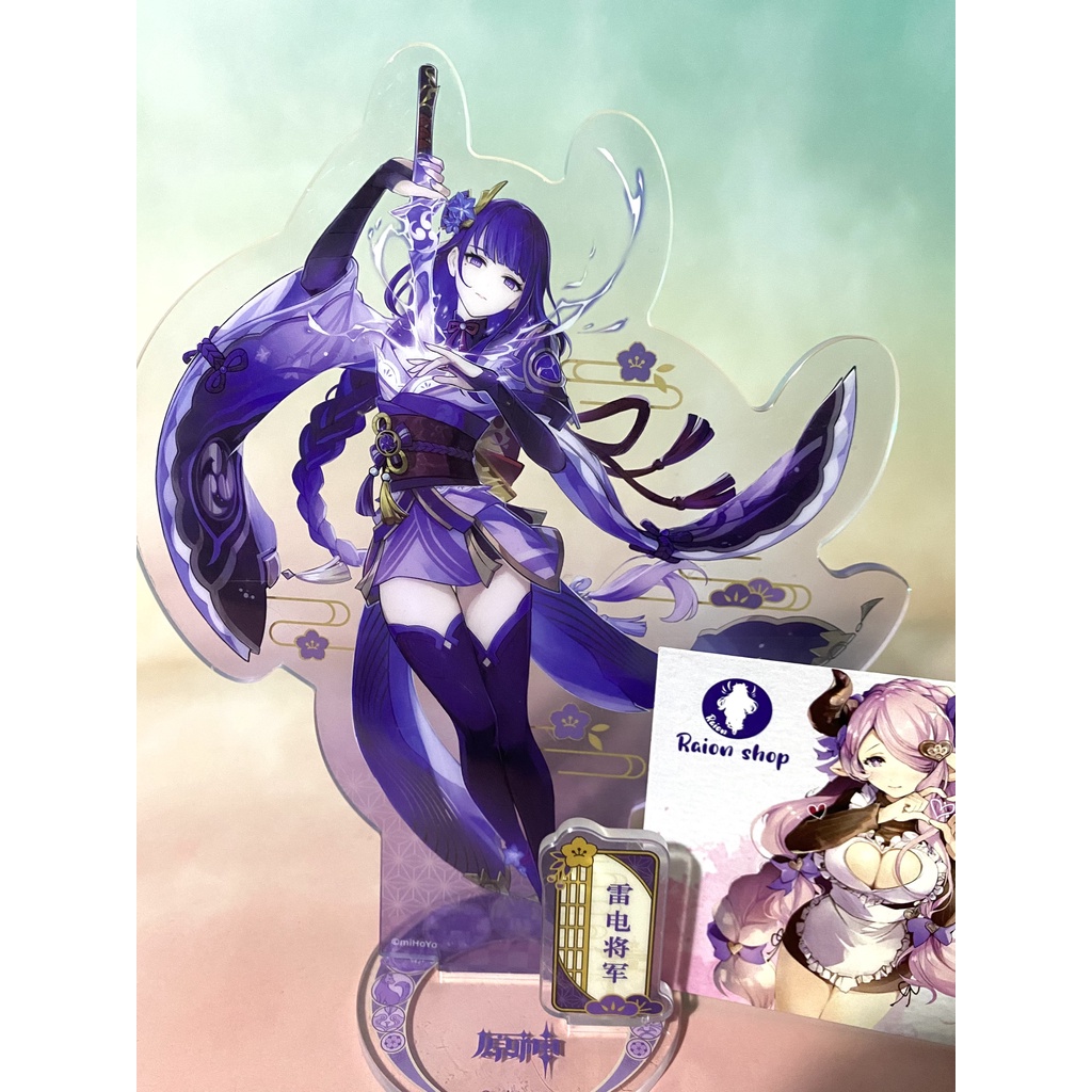 Mô Hình Standee Genshin Impact official Inazuma CHÍNH HÃNG