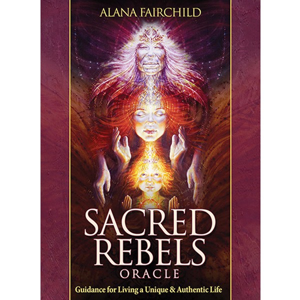 Bộ Bài Sacred Rebels Oracle (Mystic House Tarot Shop) - Bài Gốc Authentic Chính Hãng 100%