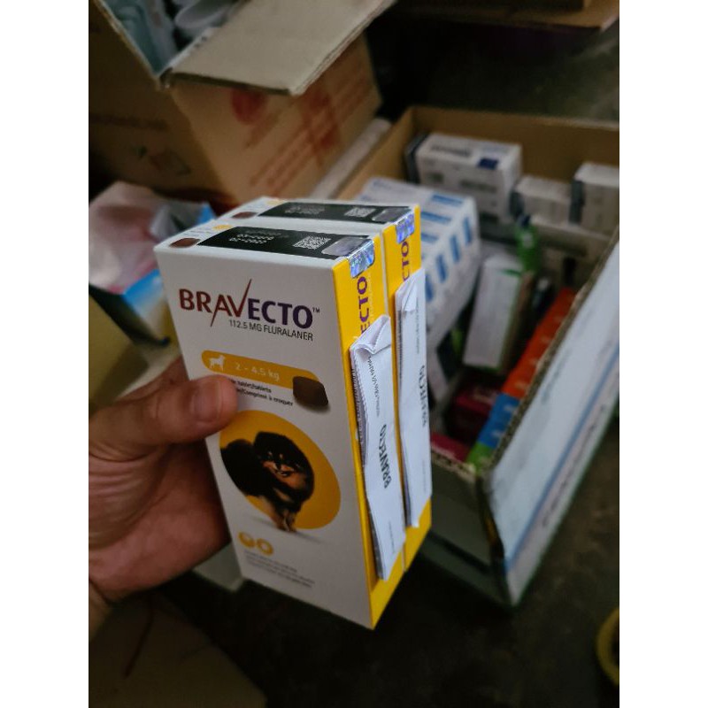 Bravecto - bảo vệ cún khỏi ghẻ DEMODEX, ve rận, bọ chét