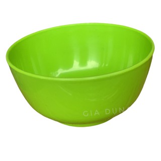 (SET 2) Chén nhựa phíp ăn cơm MÀU XANH