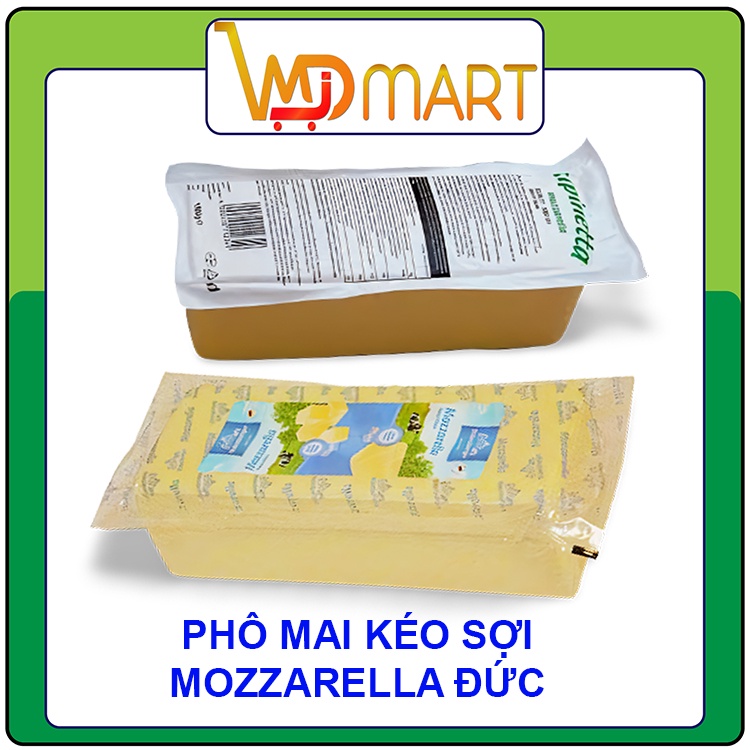 Phô mai Đức MOZZARELLA ALPINETTA kéo sợi tốt