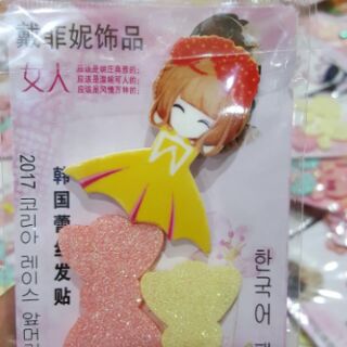 Miếng dán tóc mái cho bé