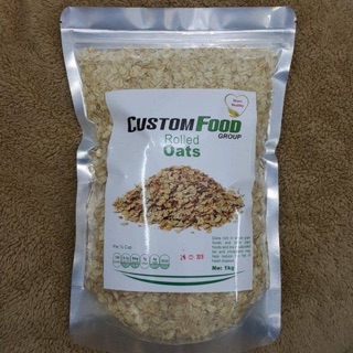 Bột yến mạch ăn dặm cho bé 500g bột ăn liền