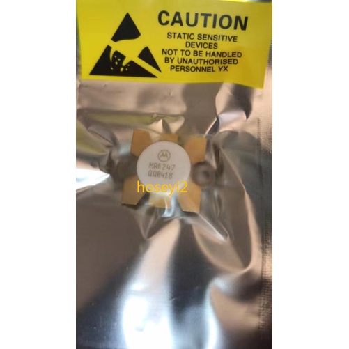 MRF247 MRF 1 chiếc mrf247 247 Công suất cao Tần số vô tuyến Ống pha lê Mlb3