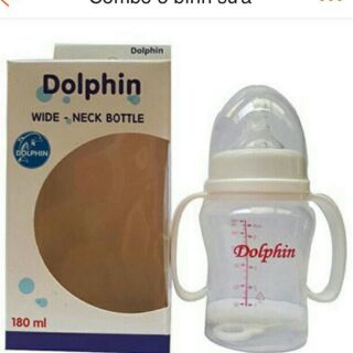 Bình sữa Dolphin 180ml