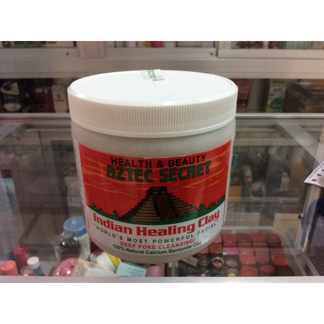 [Meoheo] Đất sét giúp phục hồi da Indian Healing Clay Aztec Secret