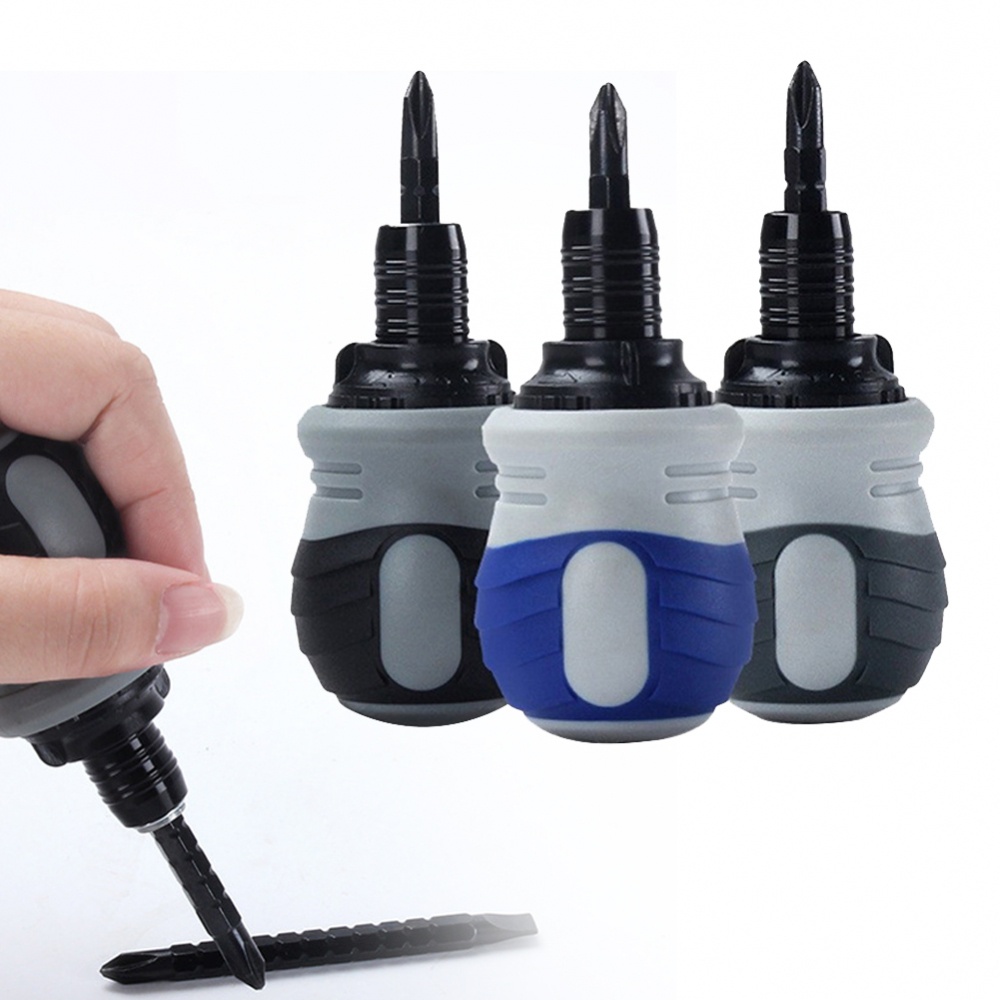 【DREAMLIFE】Screwdriver Hand Tools Mini Precision Car Repair Radish Head Screw Driver