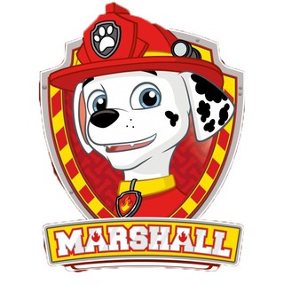 Nhân vật chú chó cứu hộ Marshall - Paw Patrol