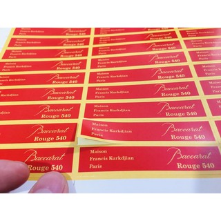 IN TEM DÁN CHAI CHIẾT NƯỚC HOA THEO YÊU CẦU