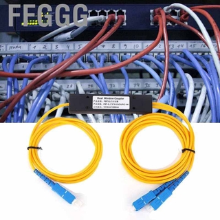 1 Đầu Chia Cáp Quang Sc Upc 1x2 Fbt Sm 1310-1550nm Sc / Upc