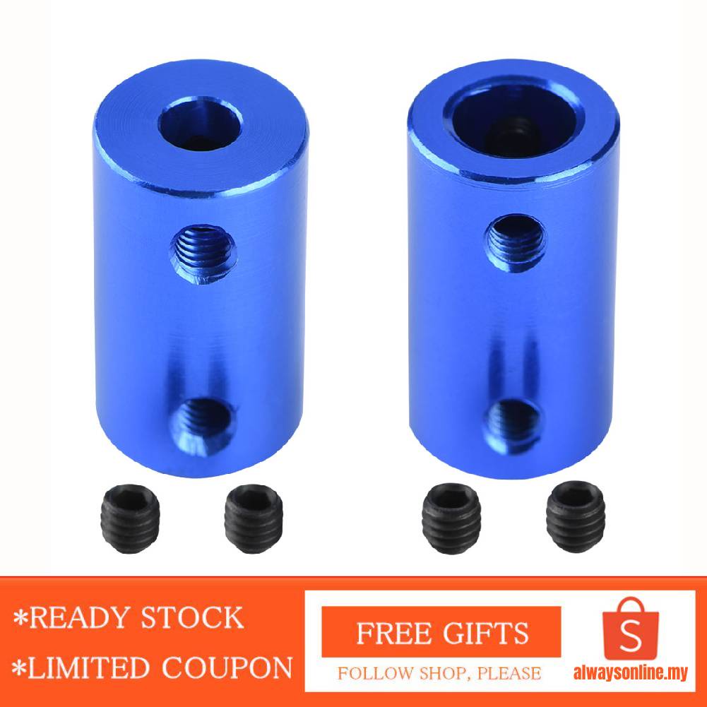 Khớp Nối Trục Động Cơ Nhôm Cho Máy In 3D