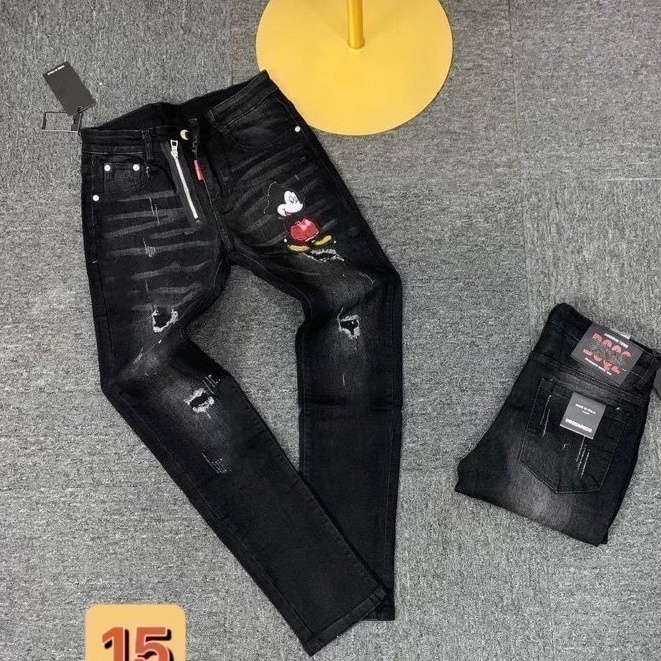 Quần Jean Nam Co dãn cao cấp bao đổi trả | BigBuy360 - bigbuy360.vn