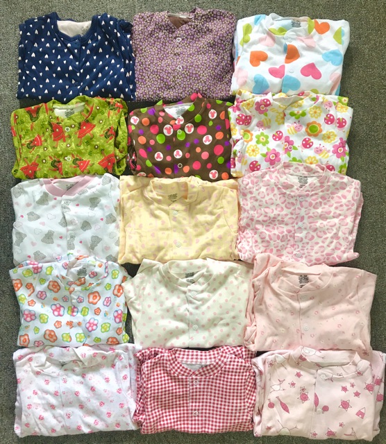 Set 3 Body vớ - sleepsuit- body liền tất cho bé