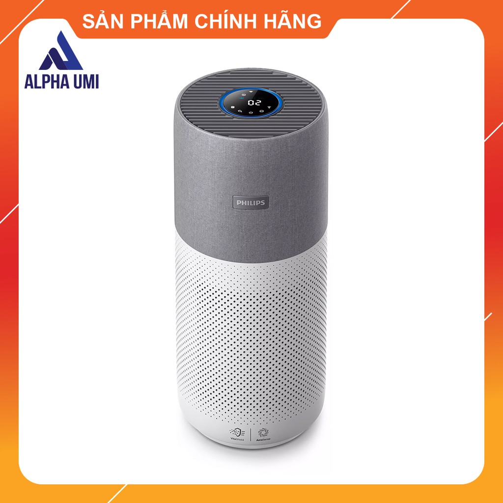 Máy Lọc Không Khí Philips AC3033/10 Series 3000 - Hàng Chính Hãng BH 24 Tháng