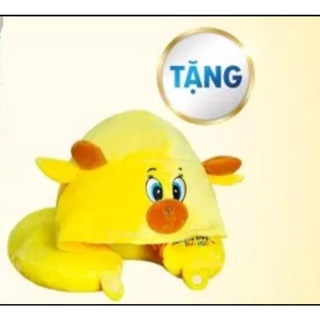 Nhiều mẫu - Gối kê cổ kèm nón hình thú cực yêu
